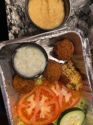 Falafel Platter