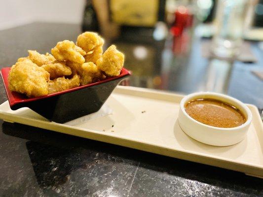 General tso's cauliflower - yum!