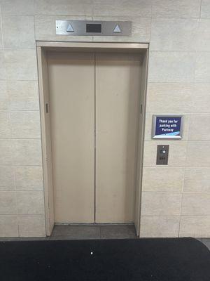 Disabled Elevator....more than 24 hours after telling these thieves it was broken