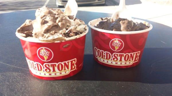 So good. Falling in chocolate and chocolate devotion in dark chocolate.