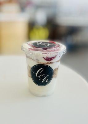 Lavender & Honey Parfait ($7)