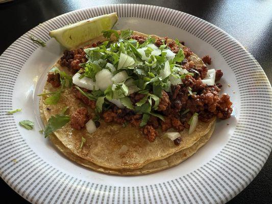 Chorizo Taco