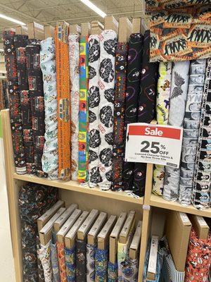 They. Have. *NSYNC. Fabric.