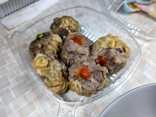 beef and pork shumai $6