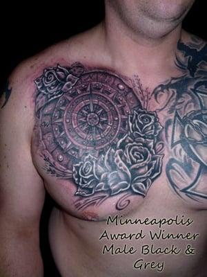 Compass Tattoo