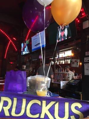 $3 mimosas at the Ruckus event