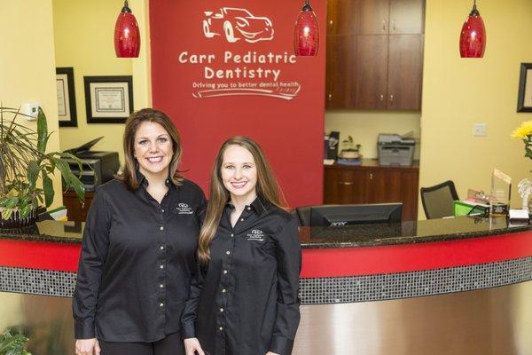 Dr. Natalie Carr-Bustillo and Dr. Meghan Carter