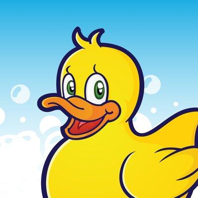 Mac Plumbing Heating & Air yellow duck logo