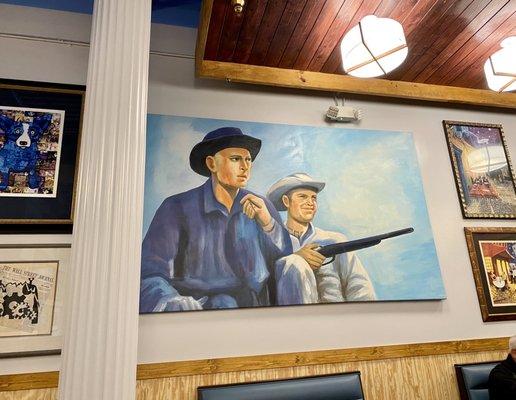 Love all the art work. One of my all time favorite westerns. Can you name it?  Lol