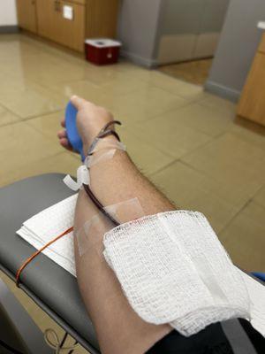 Donating