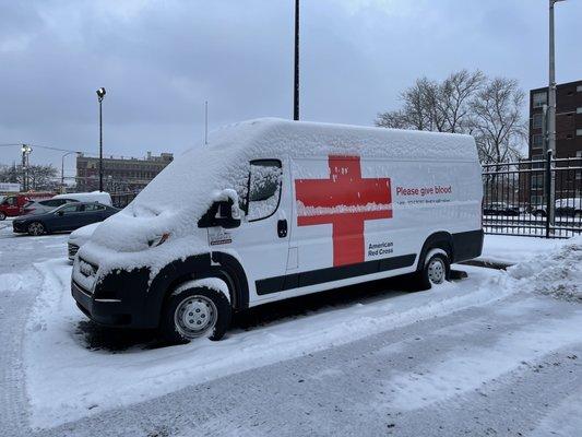 American Red Cross Blood Service