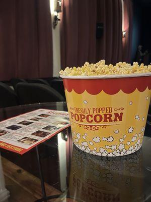 Popcorn and short film program