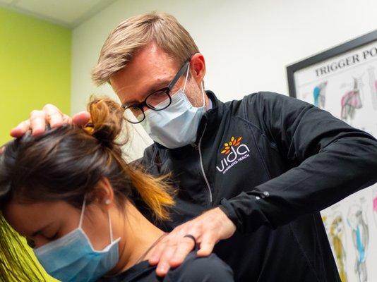 Dr. Ryan Culp, DC Chiropractic Care Everett