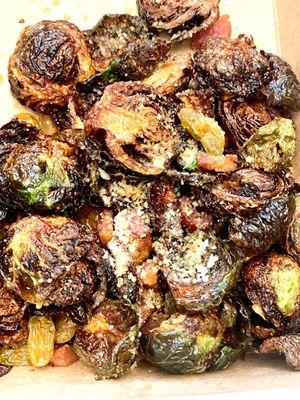 Crispy Brussels