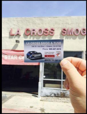 La Cross Smog & Tune