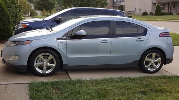 Full car (all 4 doors & back window) tint @ 20%.