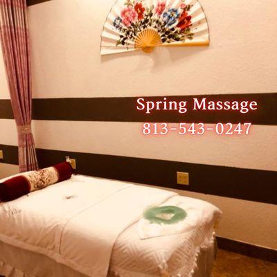 Welcome To Spring Massage