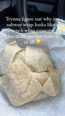 A subway wrap supreme