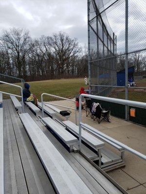 NO reason for such low turnout for the home team Stormers.  Well it was pretty cold I guess.