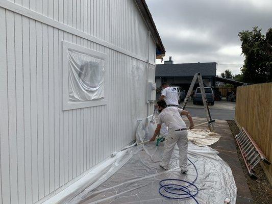 Meticulous painting done by our top crew   / Residential painting San Jose CA