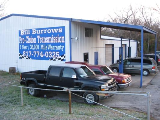 Burrows Pro-Cision Transmission