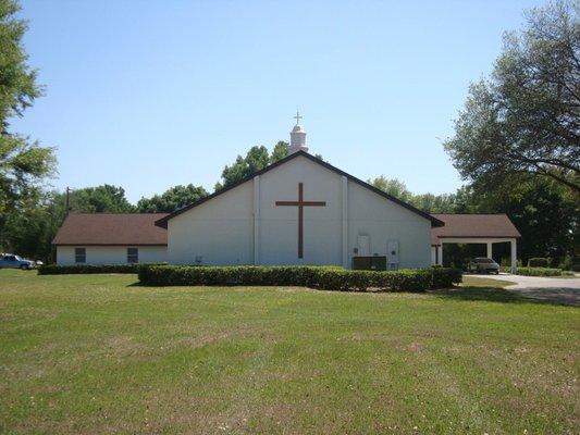 At The Church Of The Living Christ