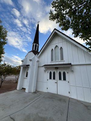 Candlelight Wedding Chapel 1966