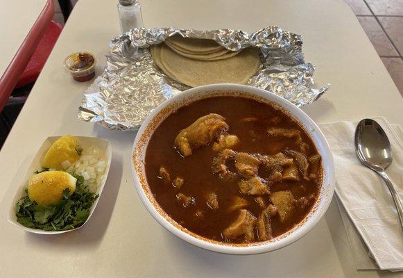 Menudo! Best in Yuba-Sutter!