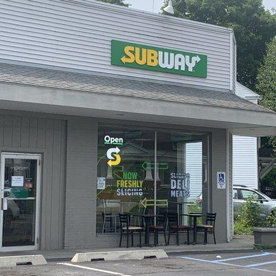 Subway in Delmar, NY