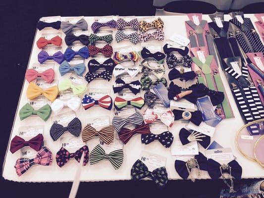 Bow ties galore!