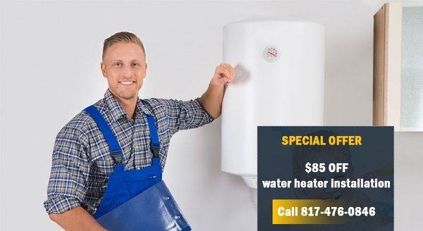 Water Heater Arlington TX