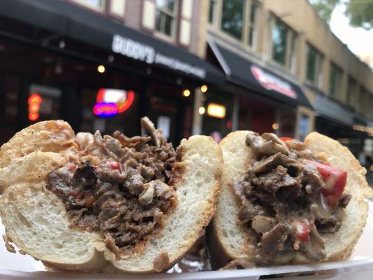 Philadelphia Cheesesteak Adventure