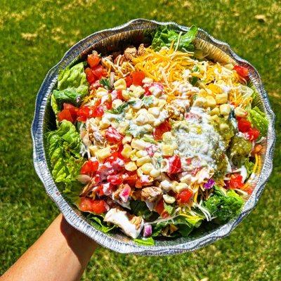 Salad with Grilled Chicken