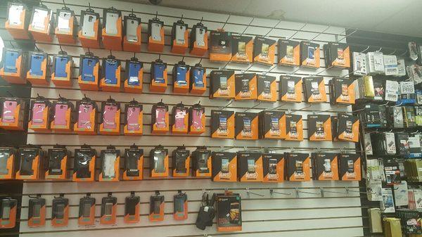 Boost mobile phones and their accessories..