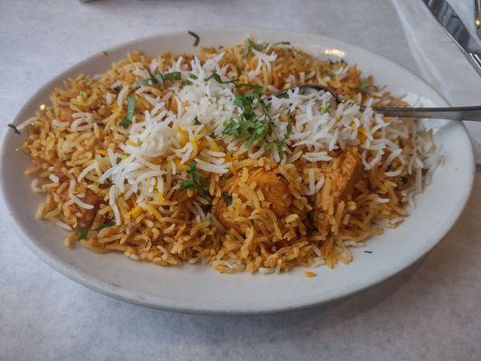 Chicken Biryani