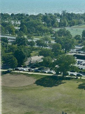 I had no idea that the little sliver of dirt across from the T-Ball field is a dog park. Only took 8 months of seeing it.