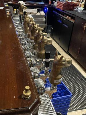 Beer taps