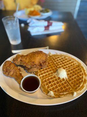 Fried Chicken and The Chicago Waffle