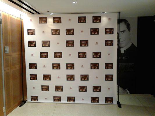 step and repeat banner