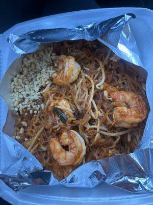 Shrimp Pad Thai