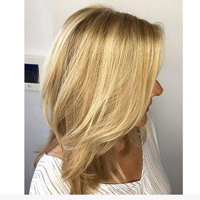 Base and Highlights by stylist Laura M.