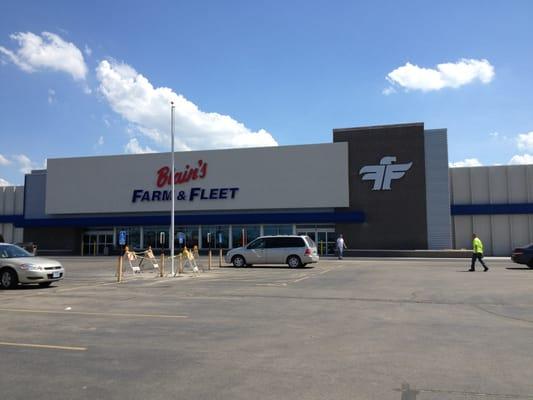 Blain's Farm & Fleet-Muscatine, Iowa