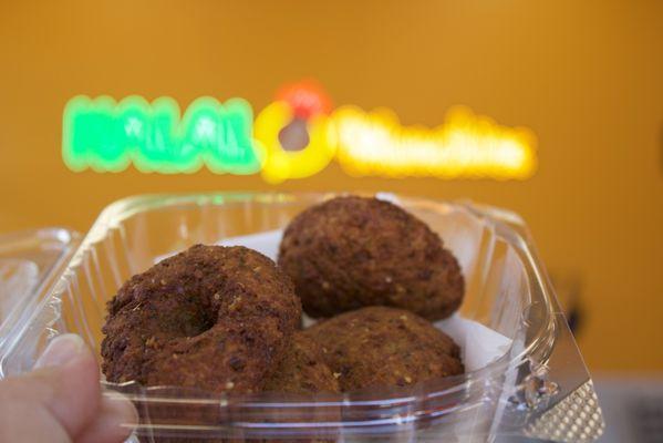 Falafel Balls.