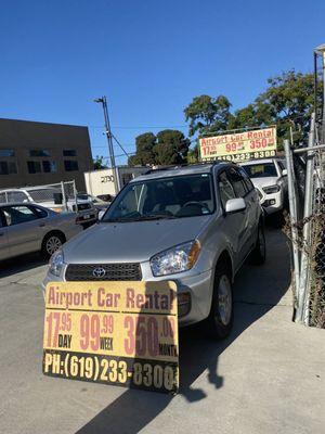 Airport car rental San Diego