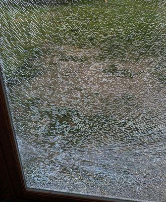 Shattered door glass? Give us a call