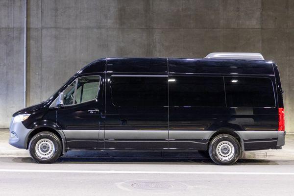 Bandago has upscale, premium, and luxury vans for rent.