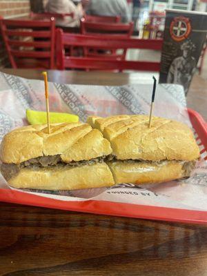 Firehouse Steak & Cheese