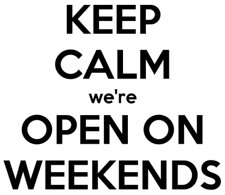 ASA IS OPEN ON WEEKENDS !!