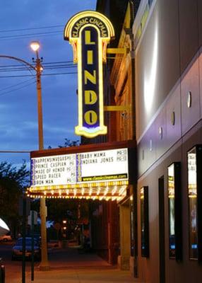 Lindo Theatre Marquee