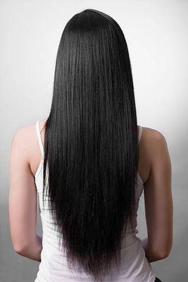 Straight And Silky V Shape Sculpture